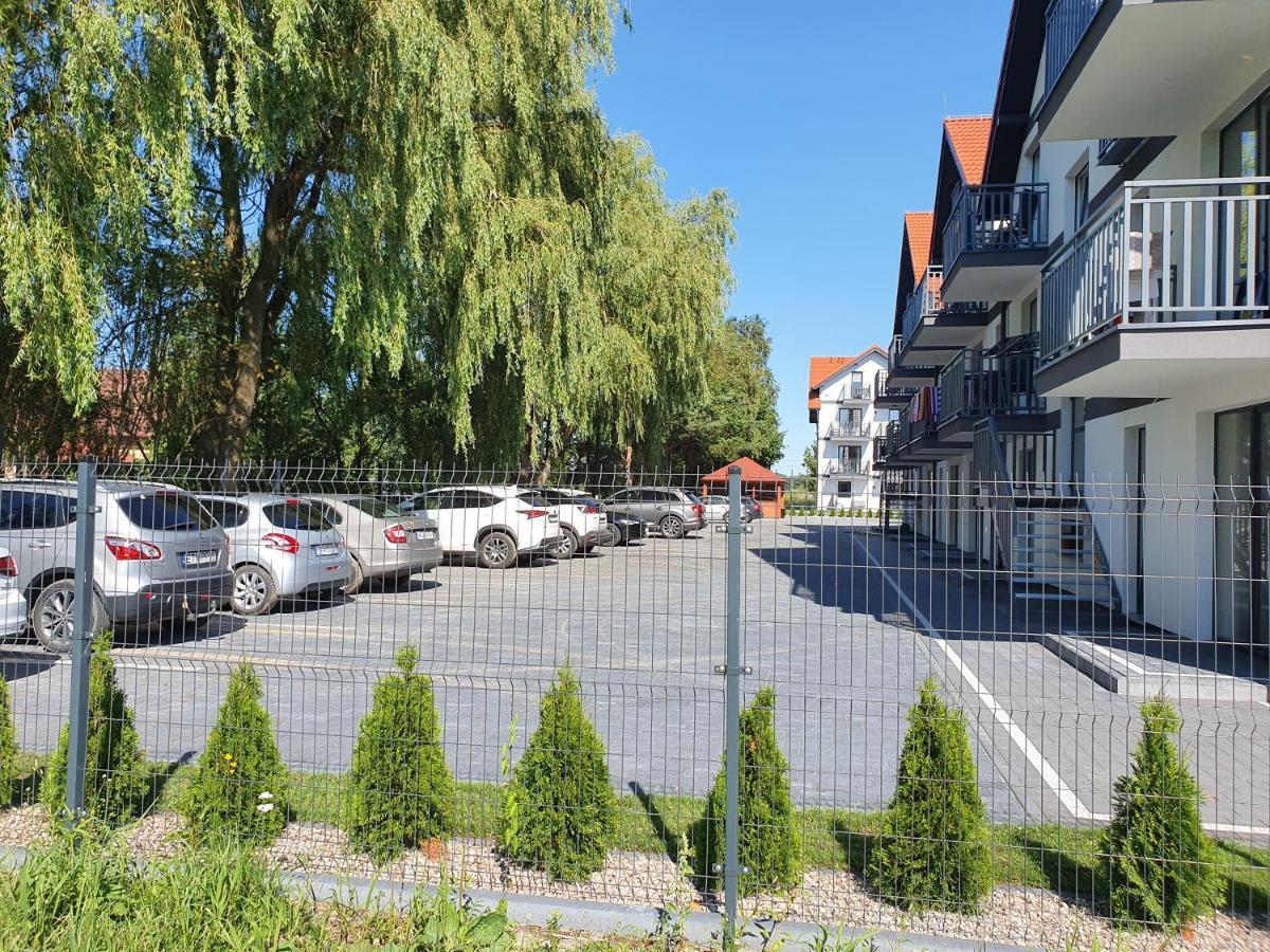 Apartamenty Majer Łeba Exterior foto