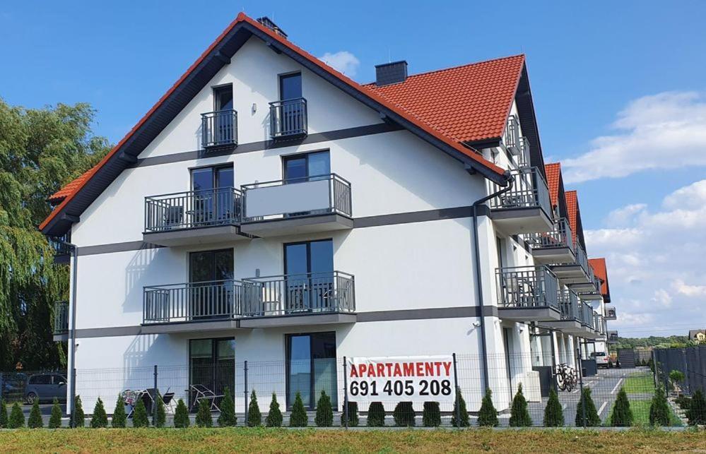 Apartamenty Majer Łeba Exterior foto