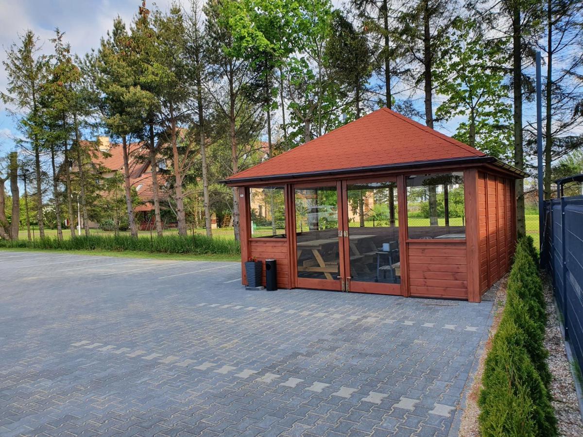 Apartamenty Majer Łeba Exterior foto