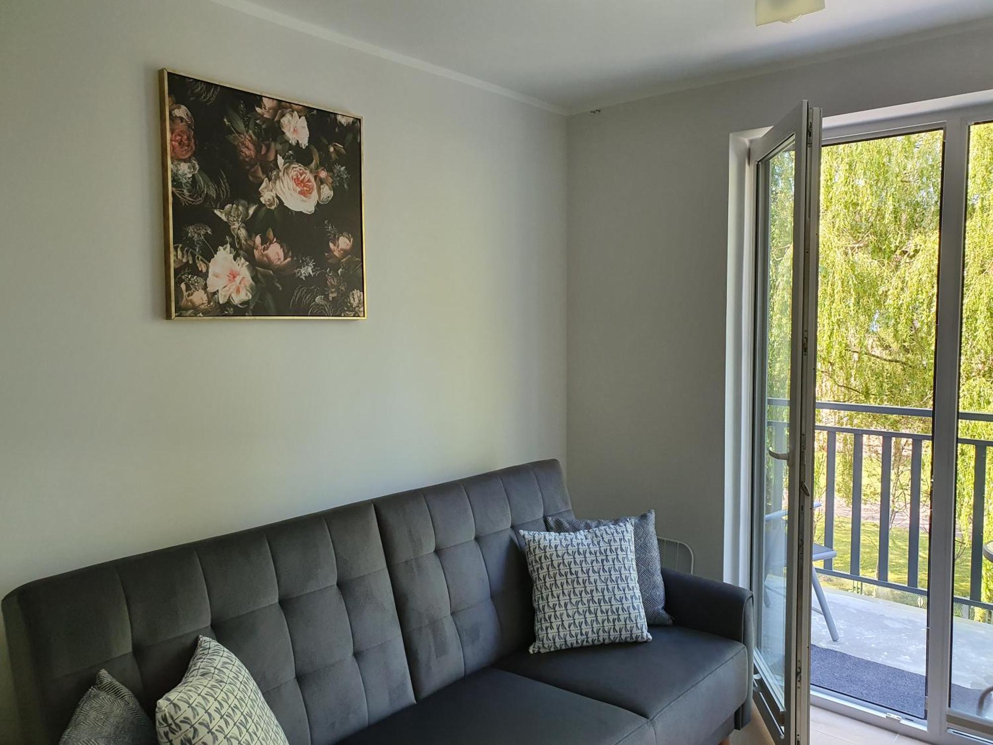 Apartamenty Majer Łeba Exterior foto