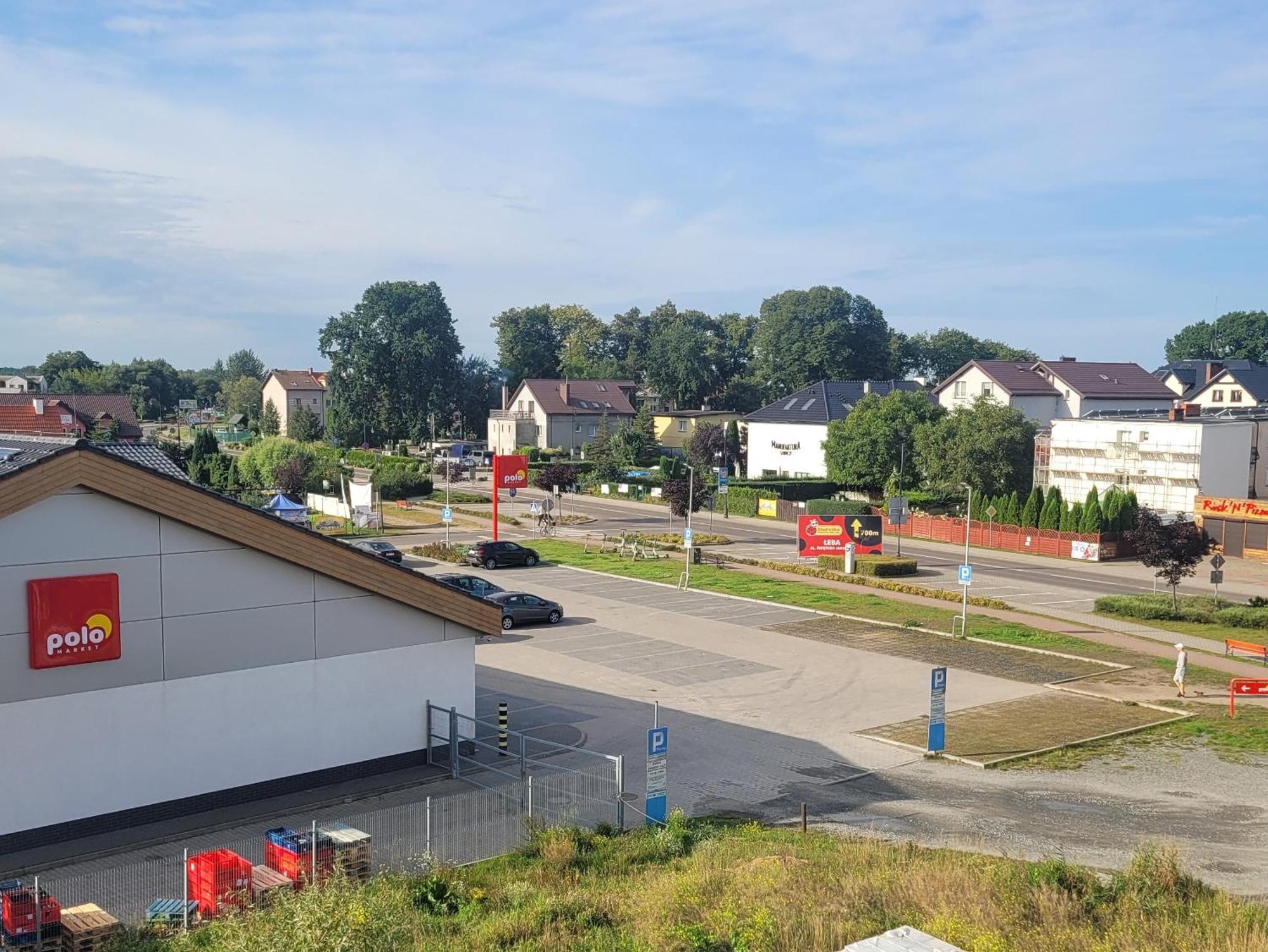 Apartamenty Majer Łeba Exterior foto