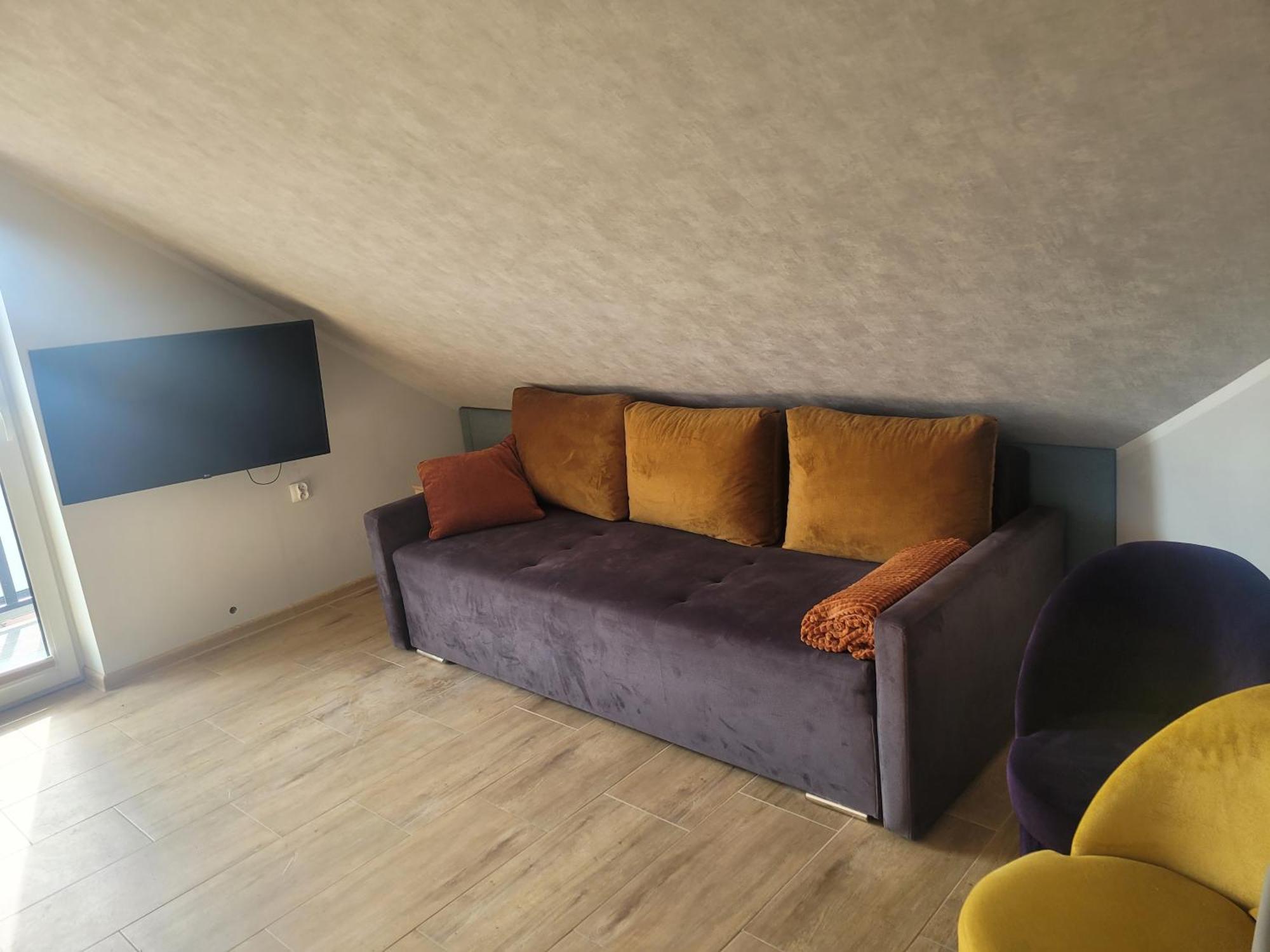 Apartamenty Majer Łeba Exterior foto