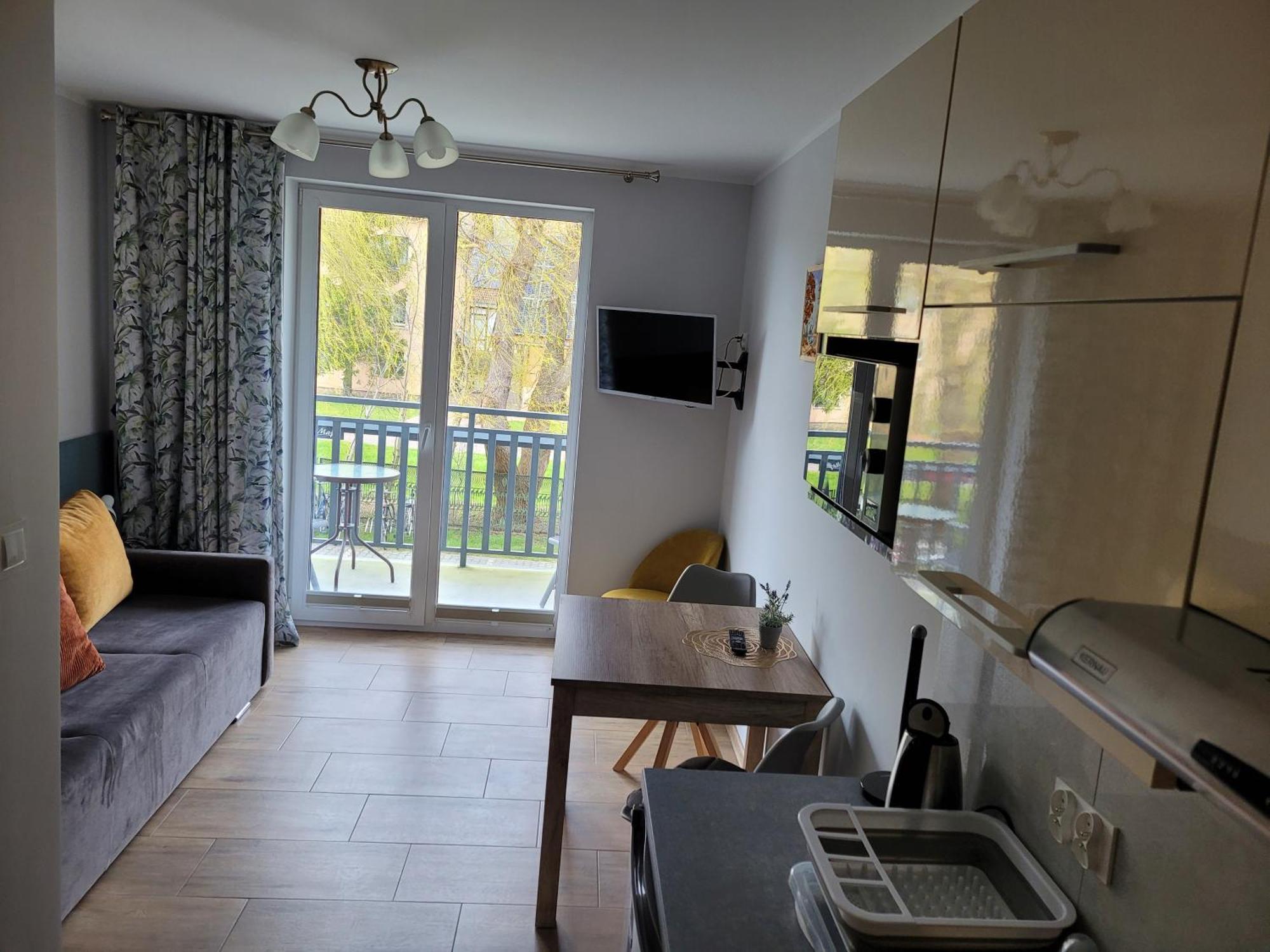 Apartamenty Majer Łeba Exterior foto
