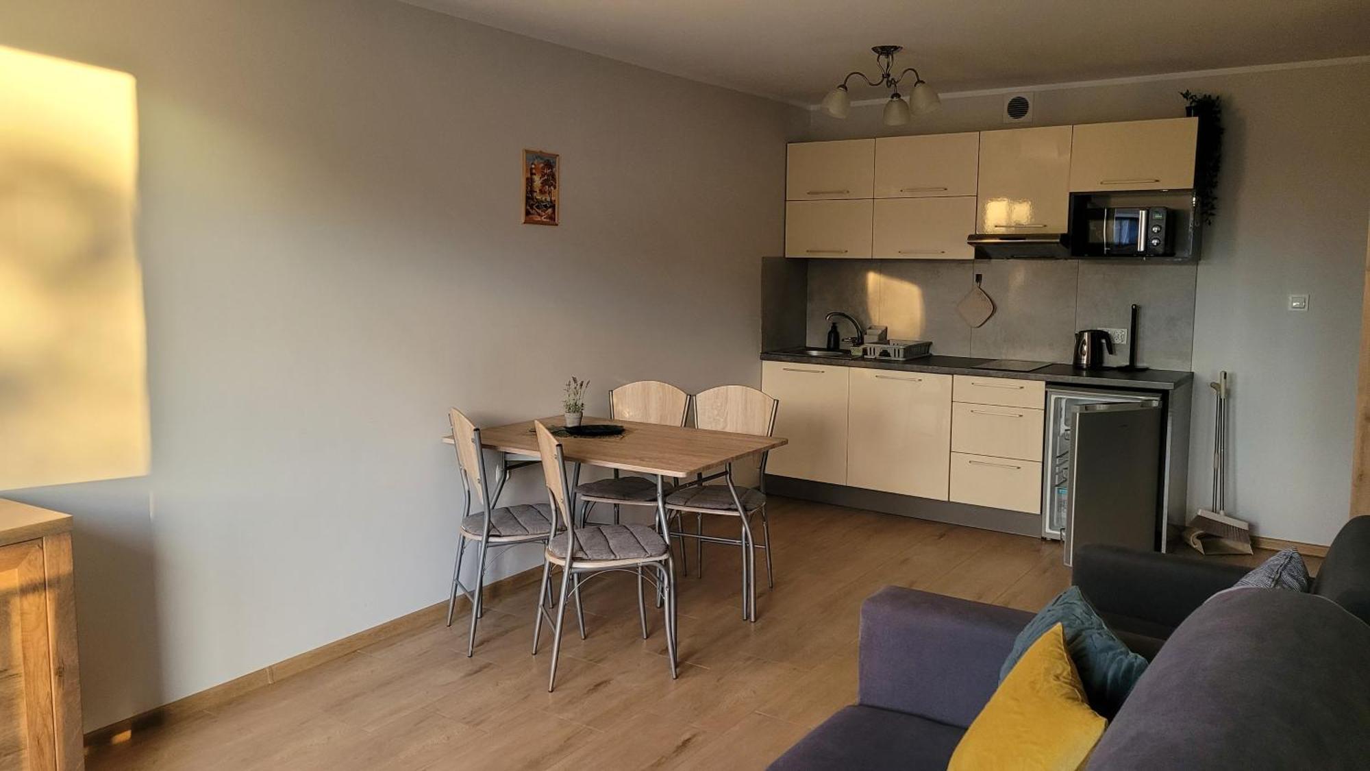 Apartamenty Majer Łeba Exterior foto