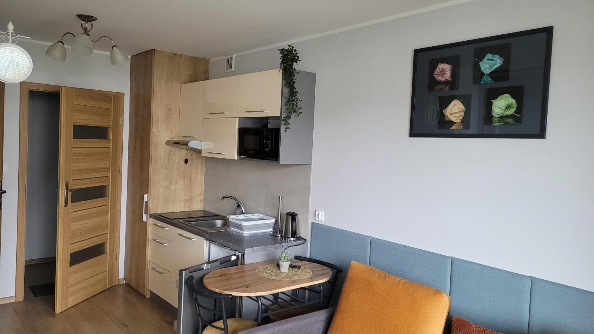 Apartamenty Majer Łeba Exterior foto