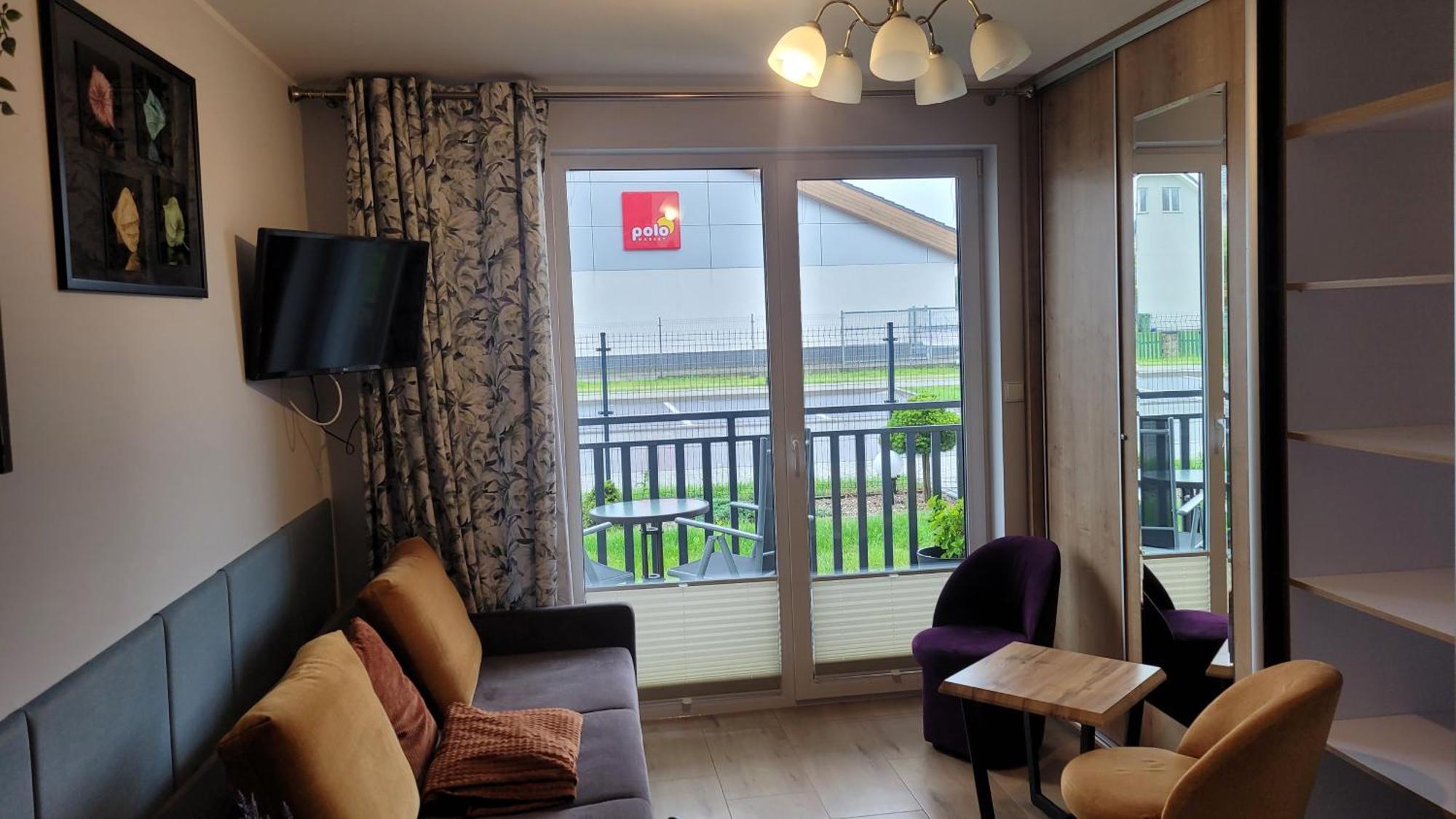 Apartamenty Majer Łeba Exterior foto
