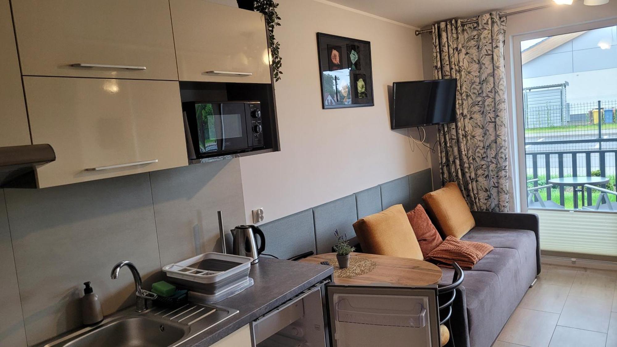 Apartamenty Majer Łeba Exterior foto