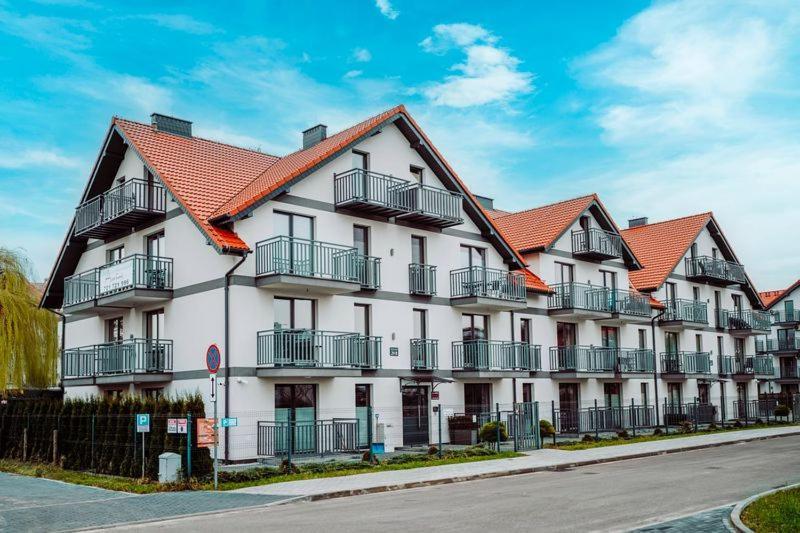 Apartamenty Majer Łeba Exterior foto
